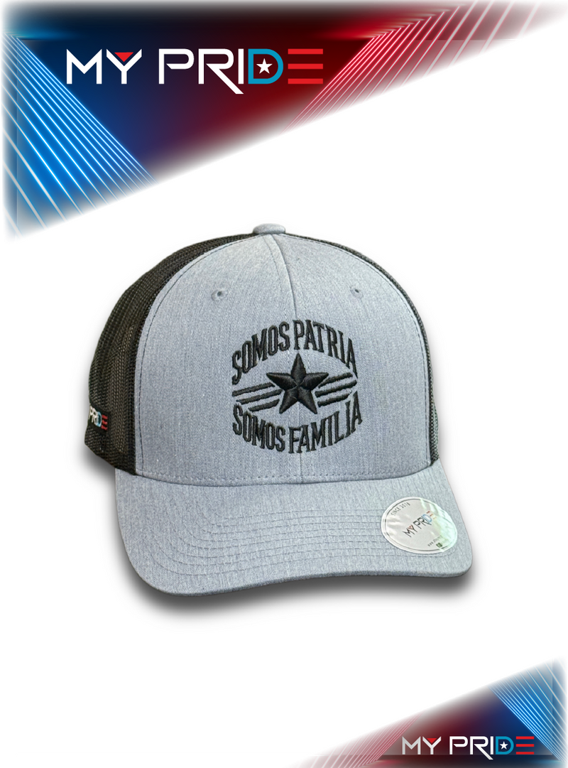 Trucker Cap Somos PATRIA Somos FAMILIA