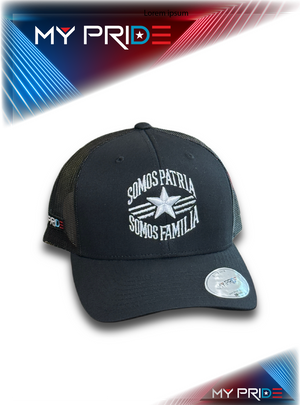 Trucker Cap Somos PATRIA Somos FAMILIA