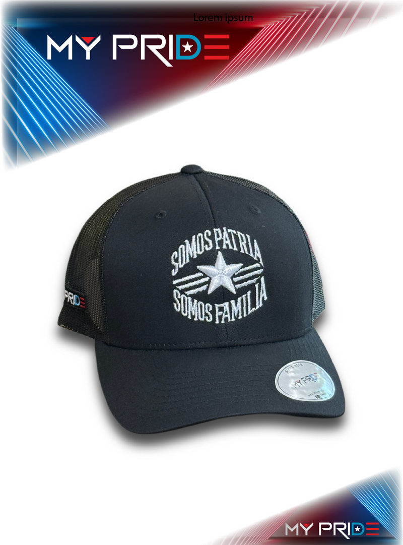 Trucker Cap Somos PATRIA Somos FAMILIA