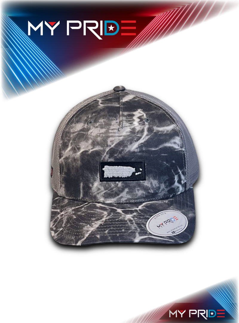 Trucker Cap Mapa Pe Erre