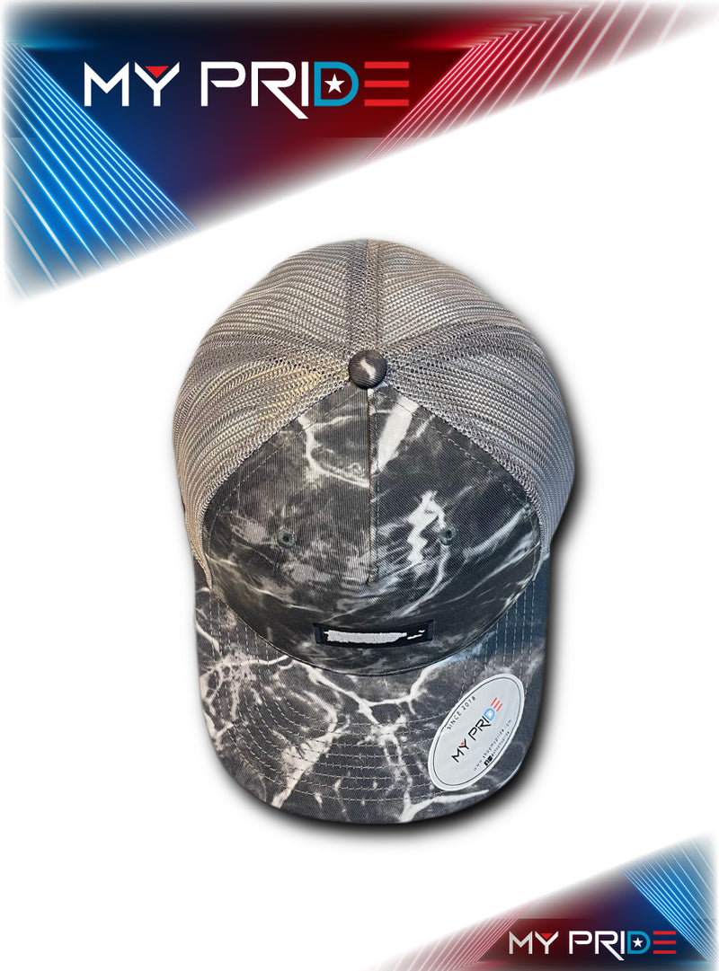 Trucker Cap Mapa Pe Erre
